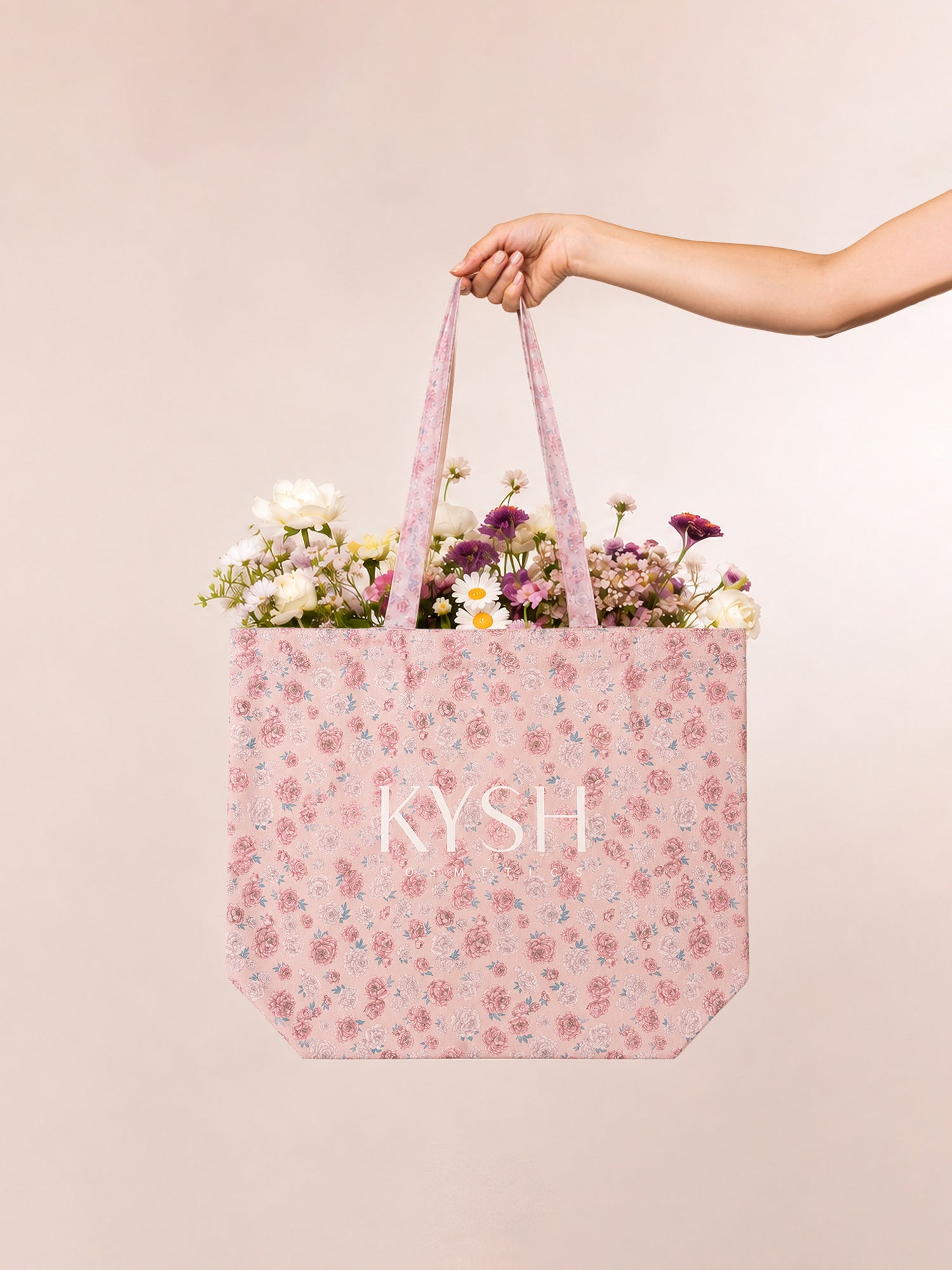 Blooming Tote Bag