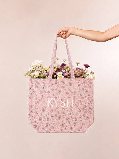 Blooming Tote Bag