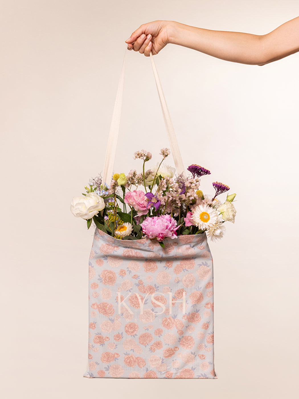 BLOOMING TOTE BAG