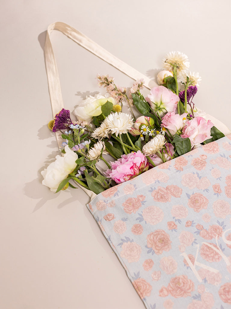 BLOOMING TOTE BAG 