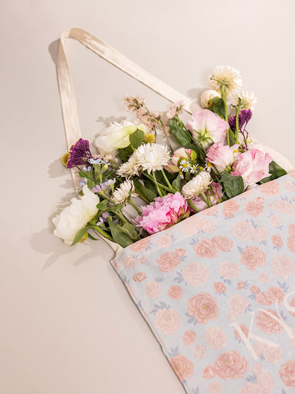 BLOOMING TOTE BAG