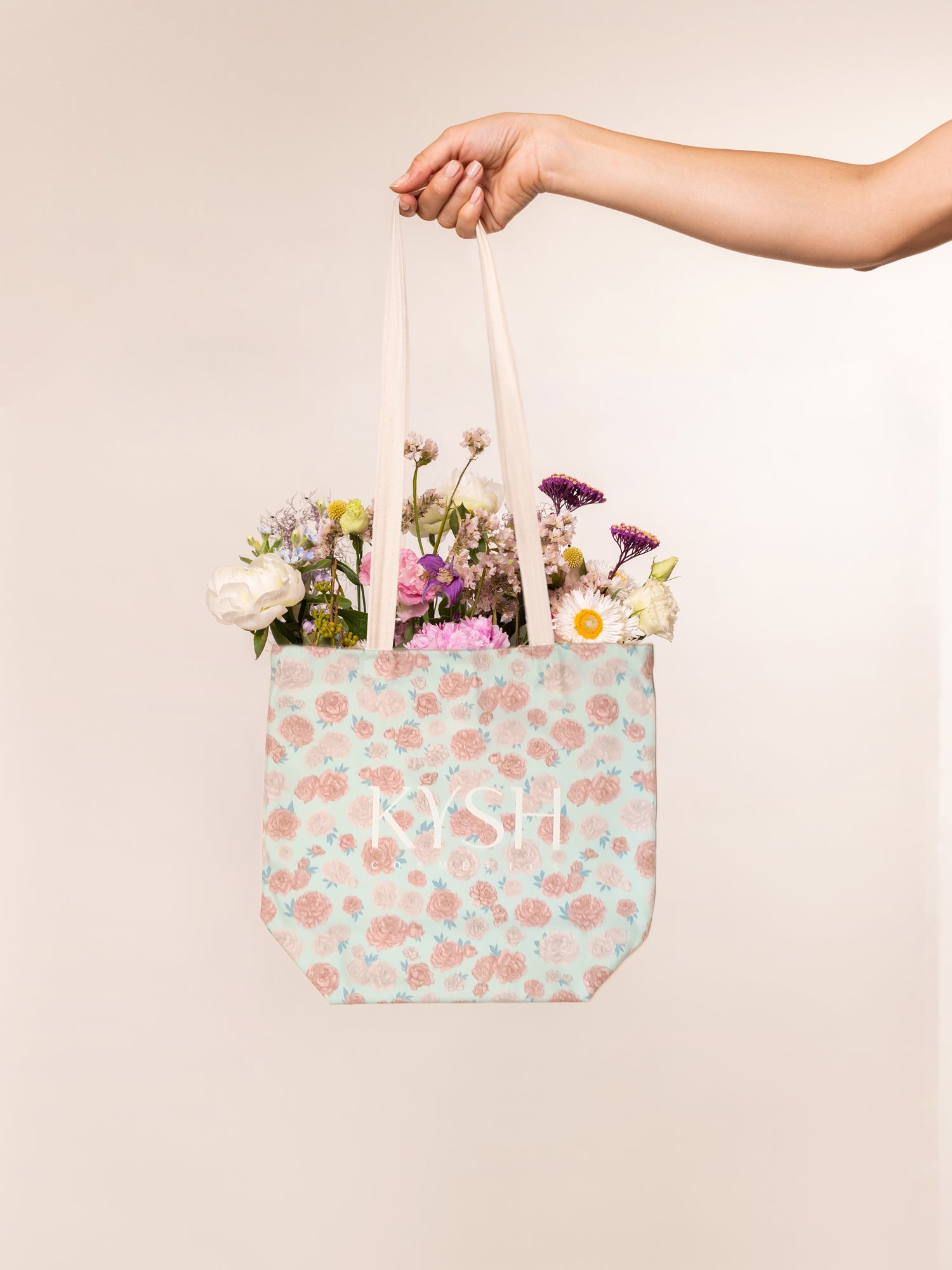 BLOOMING TOTE BAG